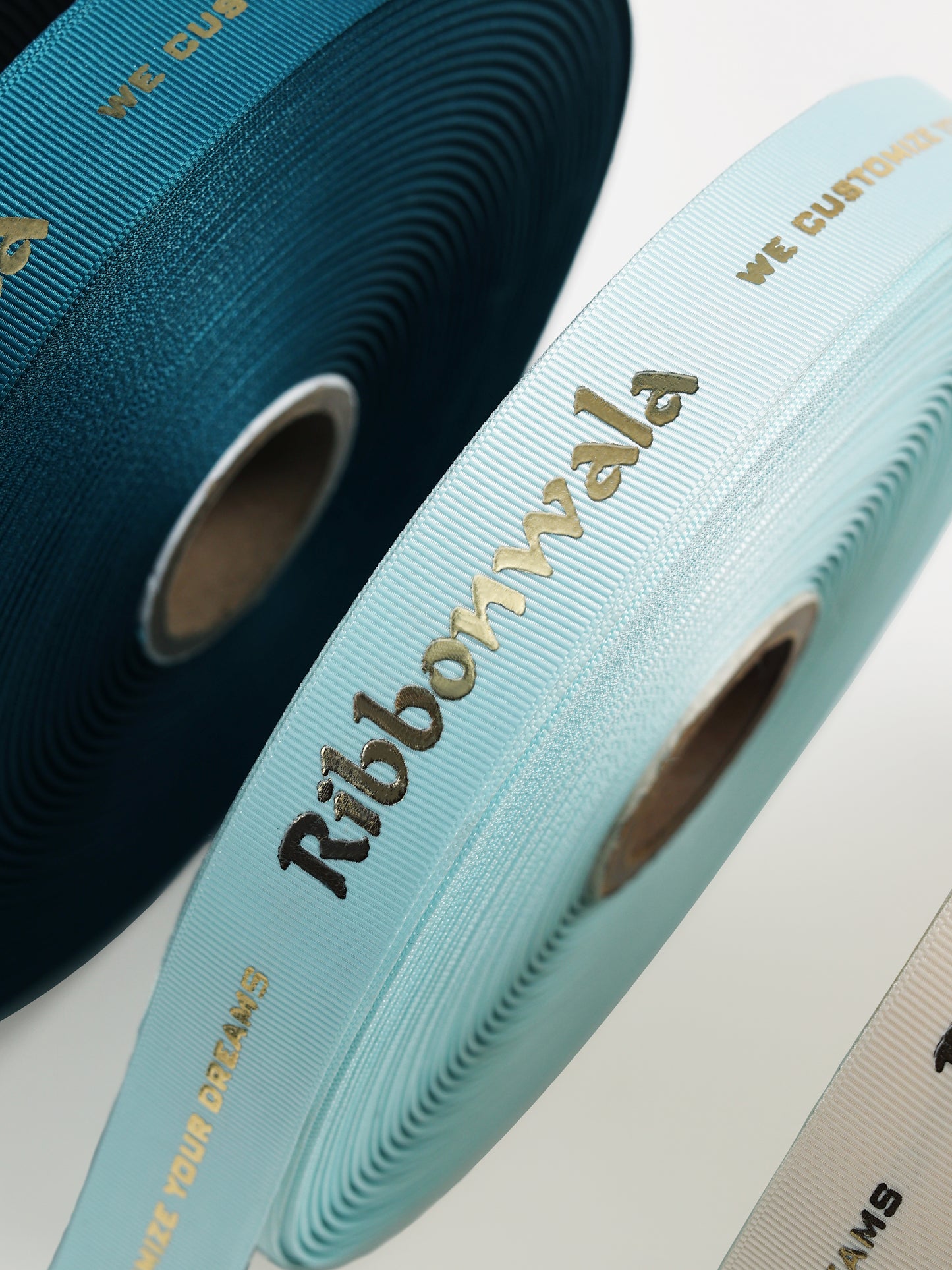 Grosgrain 3D Foil