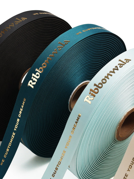 Grosgrain 3D Foil